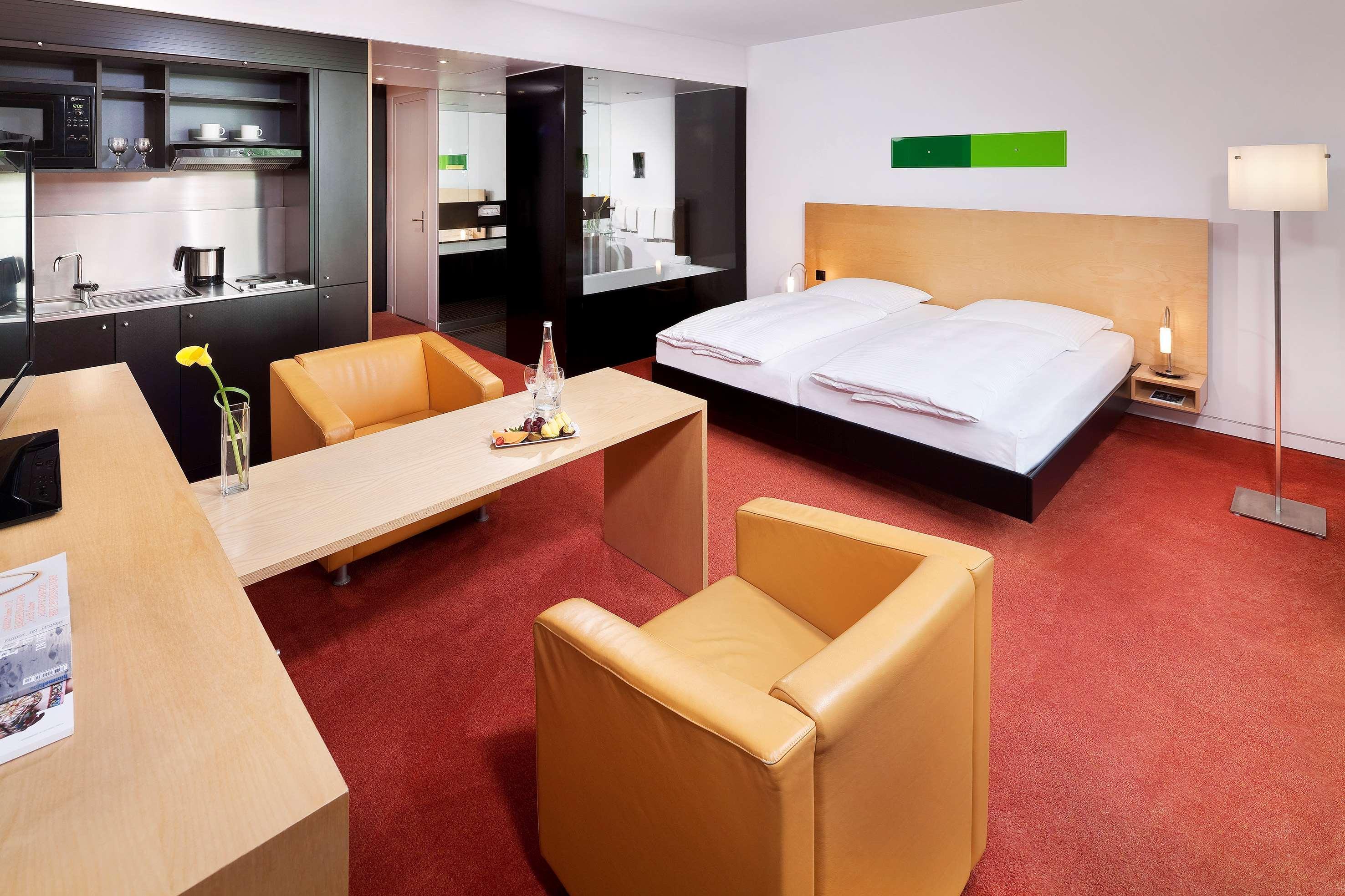Innside By Melia Duesseldorf Seestern Bagian luar foto